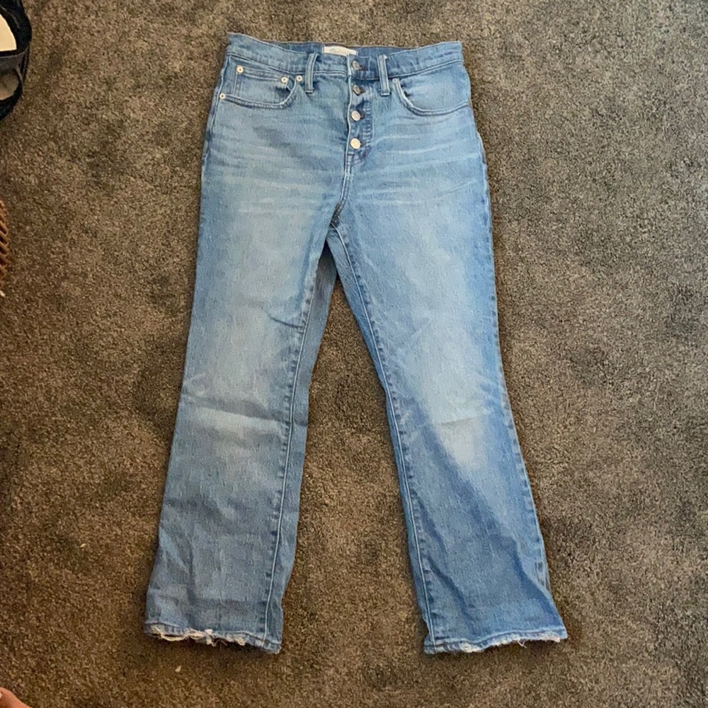 Madewell jeans